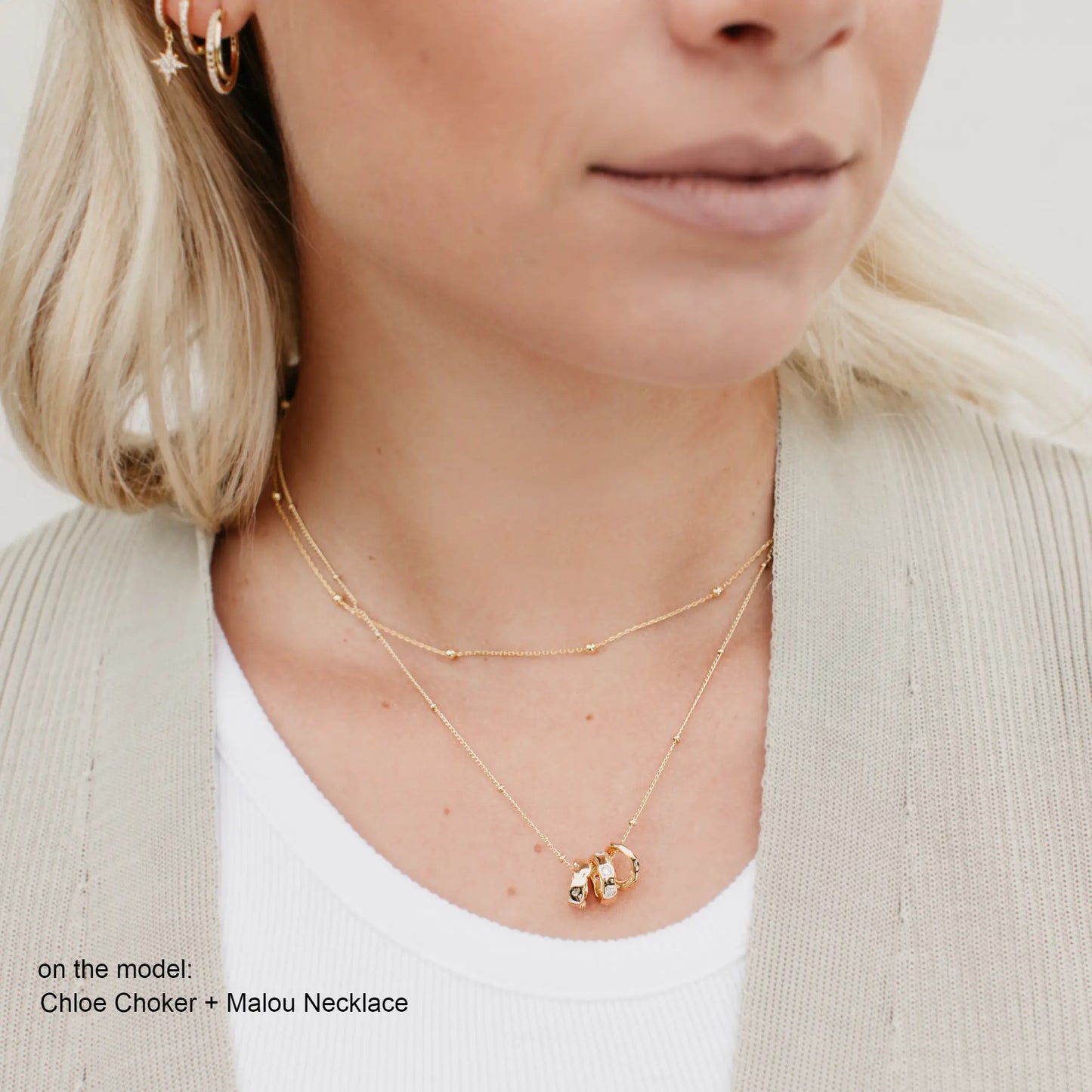 CHLOE CHOKER