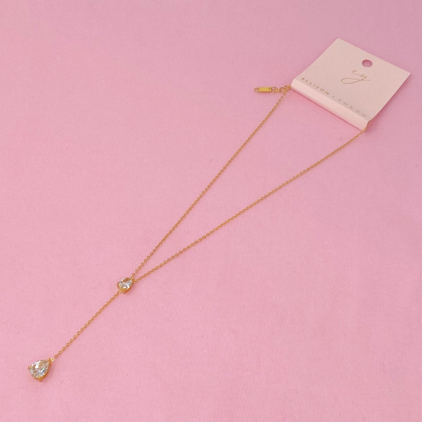 Superior Shine Drop Necklace
